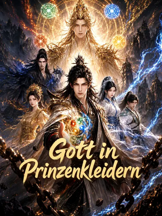 Gott in Prinzenkleidern