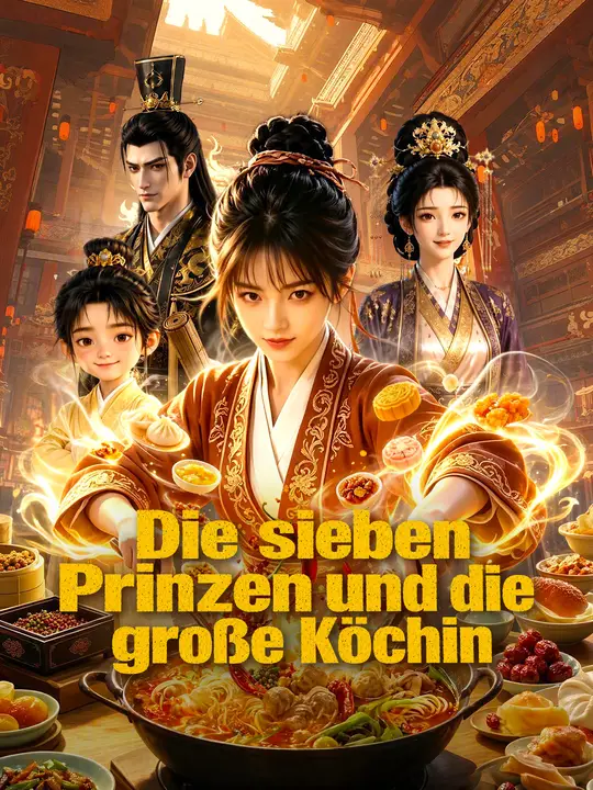 Die sieben Prinzen und die große Köchin