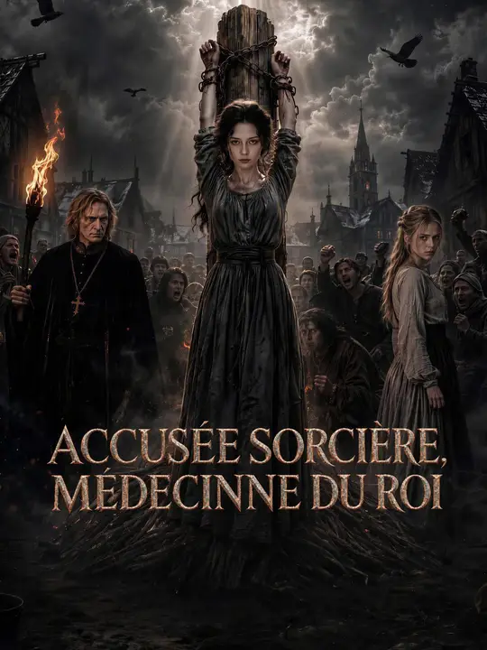 ACCUSÉE DE SORCELLERIE, MÉDECINNE DU ROI