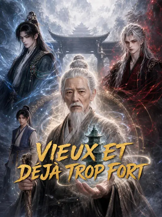 VIEUX ET DÉJÀ TROP FORT