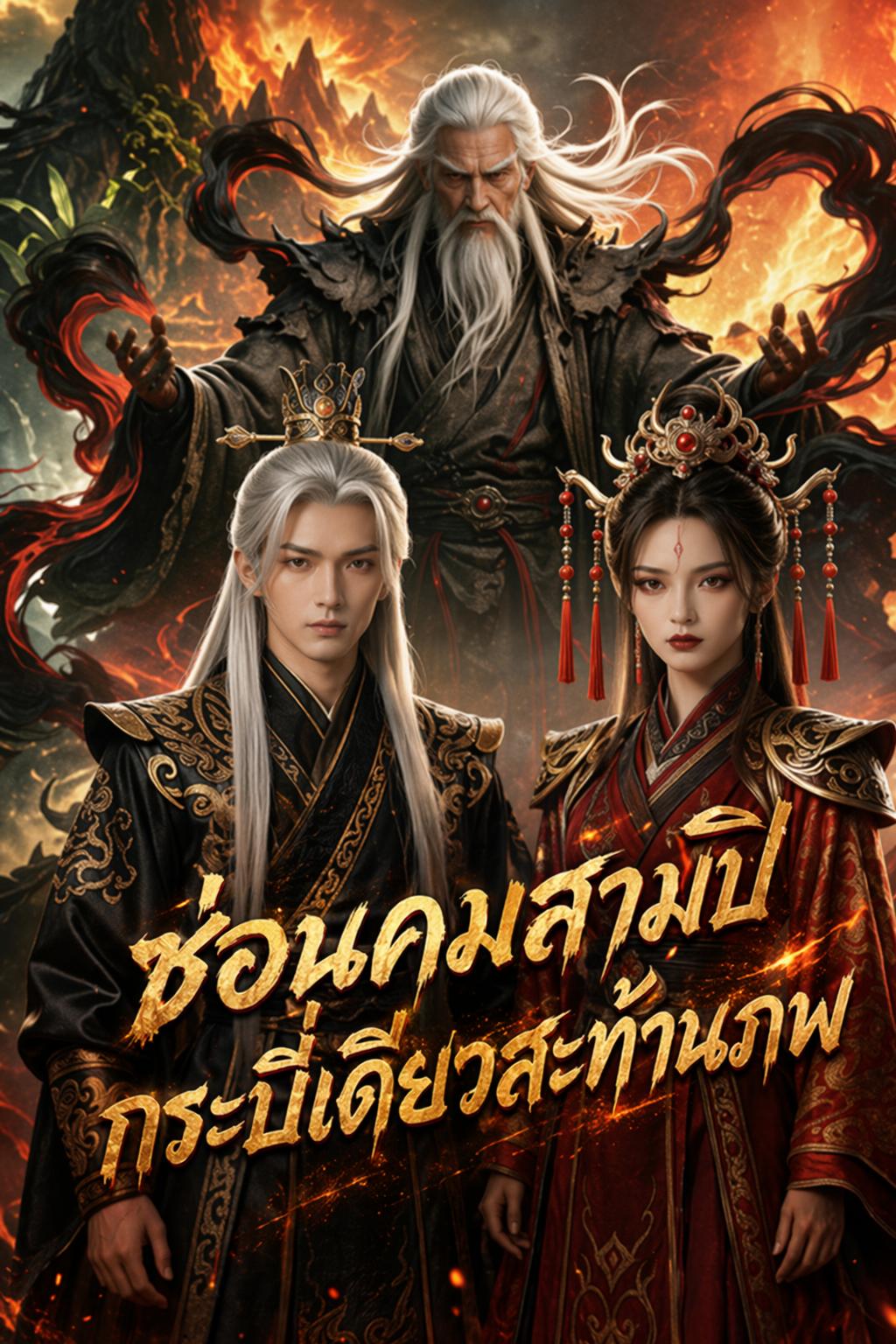 ซ่อนคมสามปี กระบี่เดียวสะท้านภพ