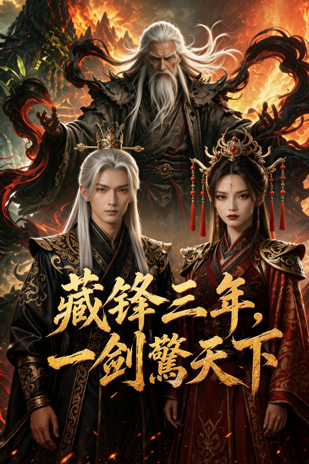 藏鋒三年，一劍驚天下