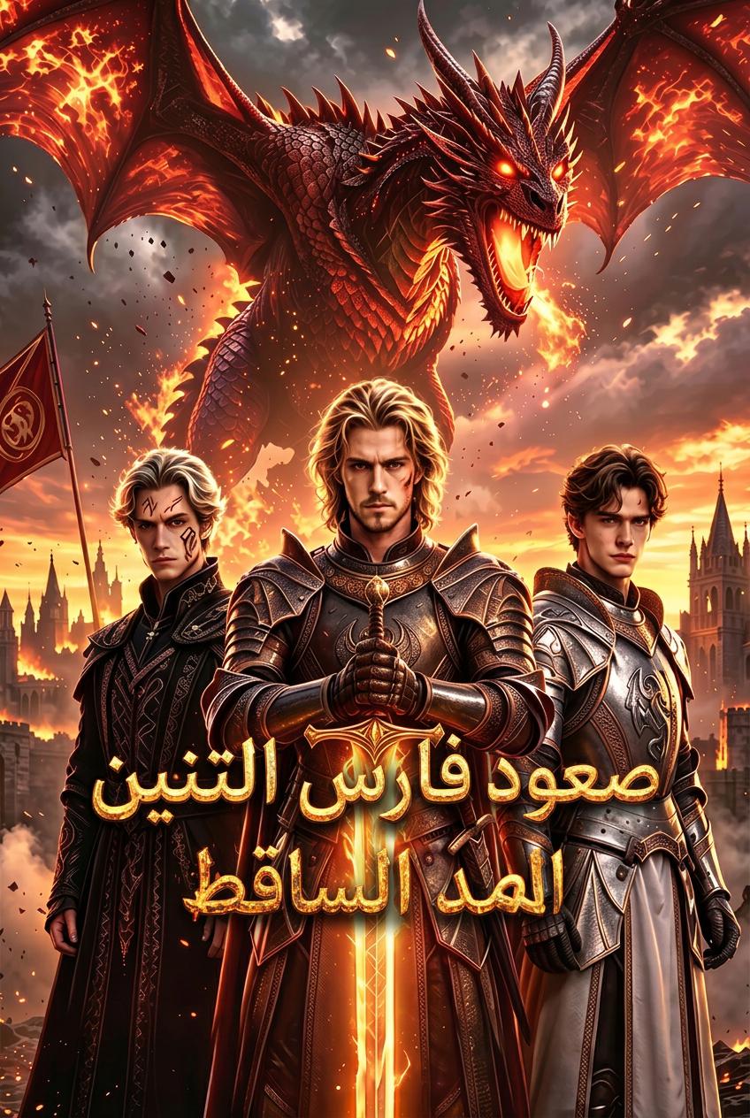فارس التنين المقدس: نهوض الساقطين