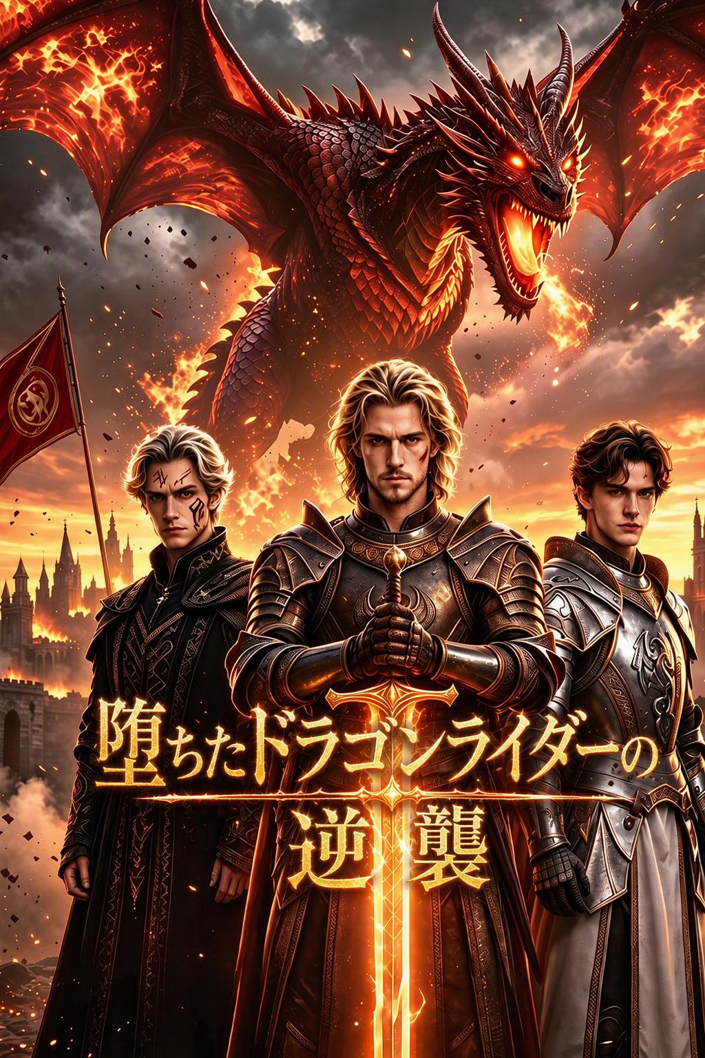 聖竜騎士：堕ちし者の逆襲