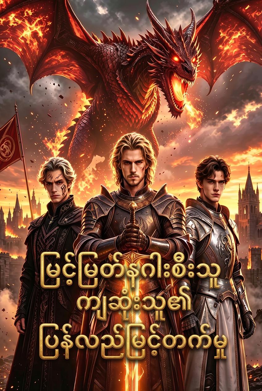 မြင့်မြတ်နဂါးစီးသူ: ပြိုလဲသူများ၏ ပြန်လည်ထကြွမှု
