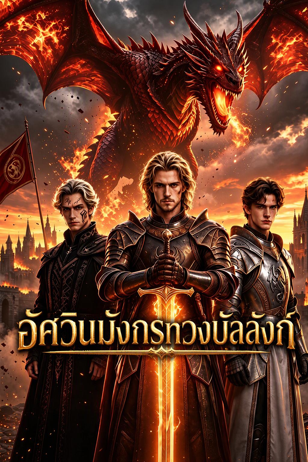 อัศวินมังกรศักดิ์สิทธิ์: การผงาดของผู้ตกต่ำ