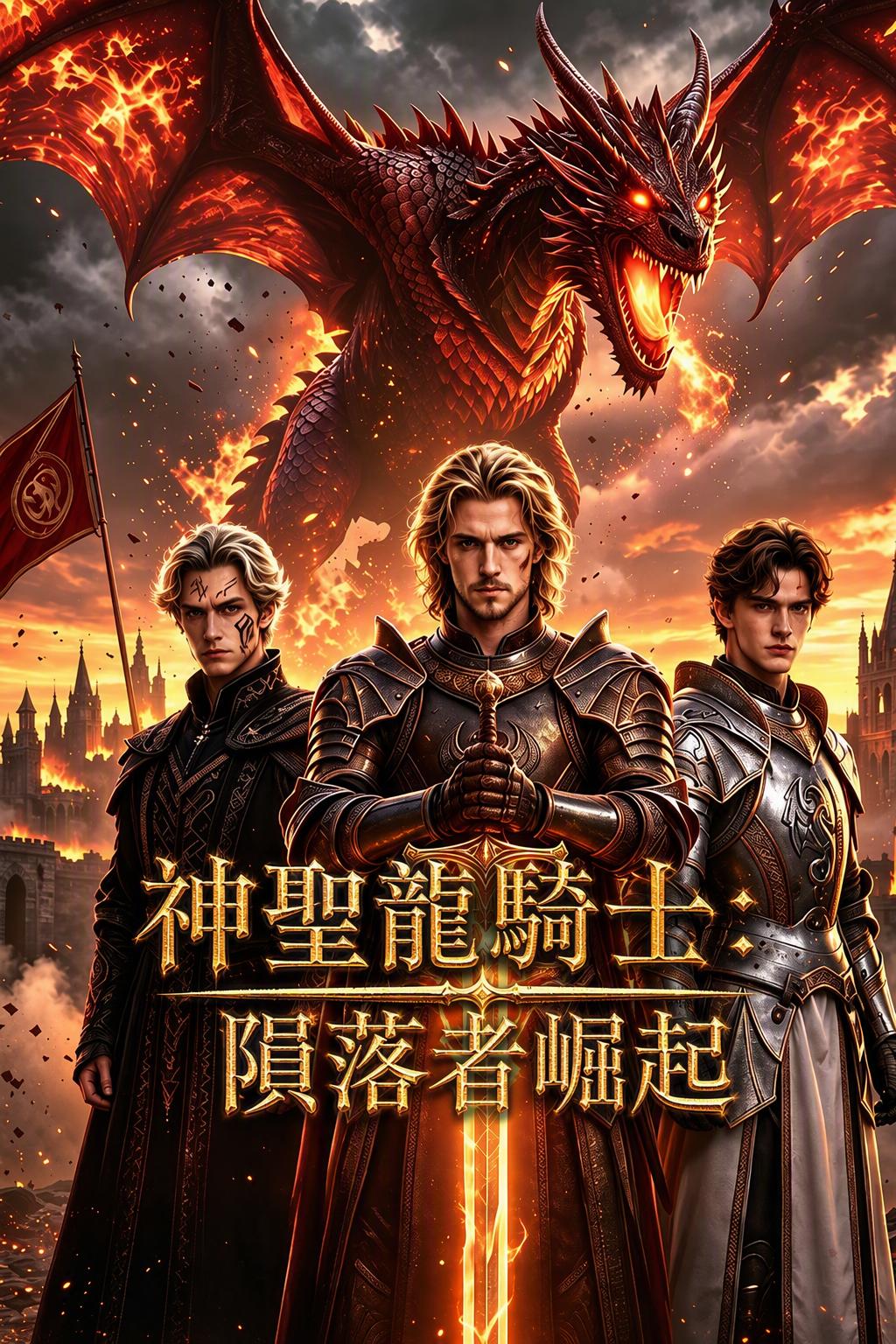 神圣龙骑士：堕落者崛起