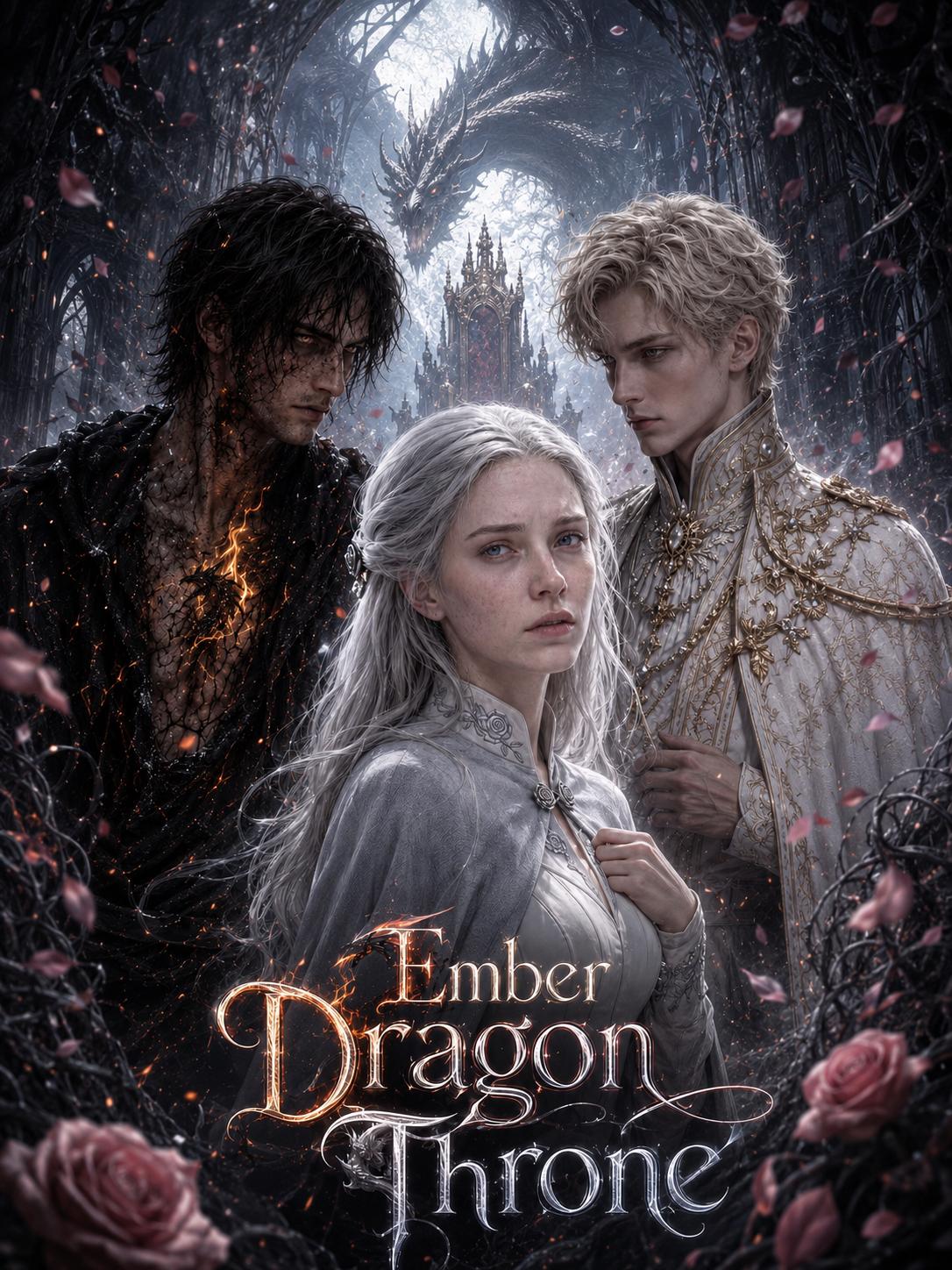 Ember Dragon Throne