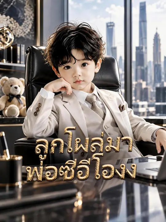 ลูกโผล่มา พ่อซีอีโองง
