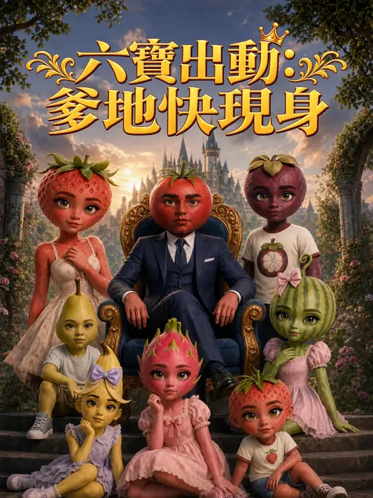 六寶出動：爹地快現身