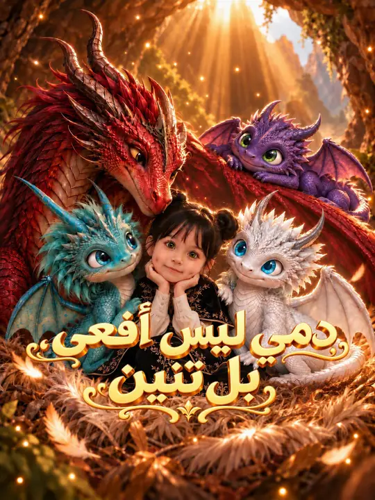 دمي ليس دم أفعى، بل دم تنين