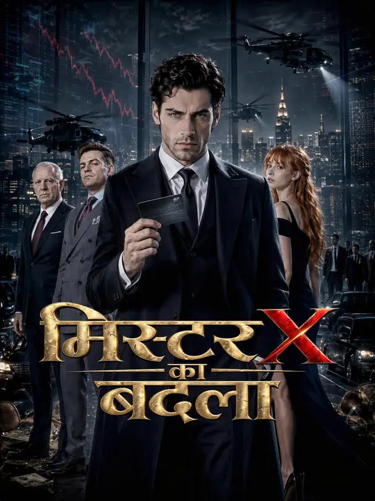 मिस्टर X का बदला