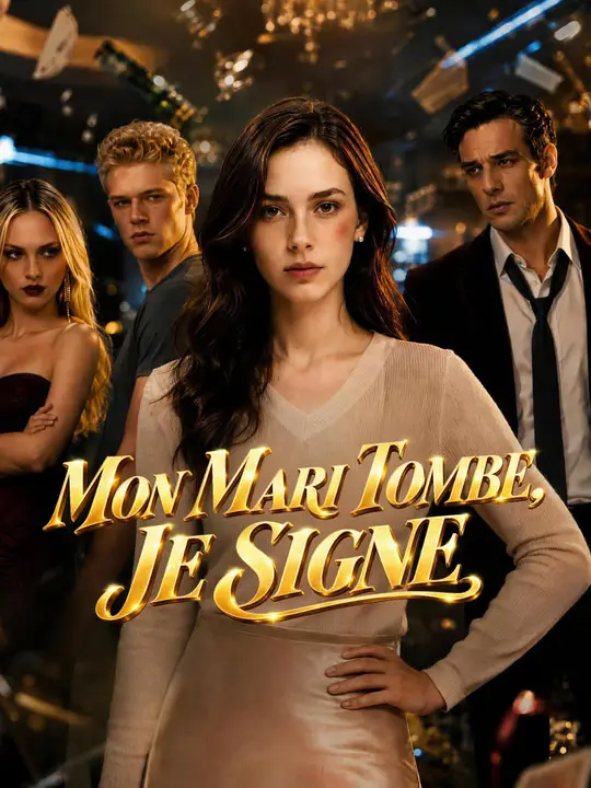 MON MARI TOMBE, JE SIGNE