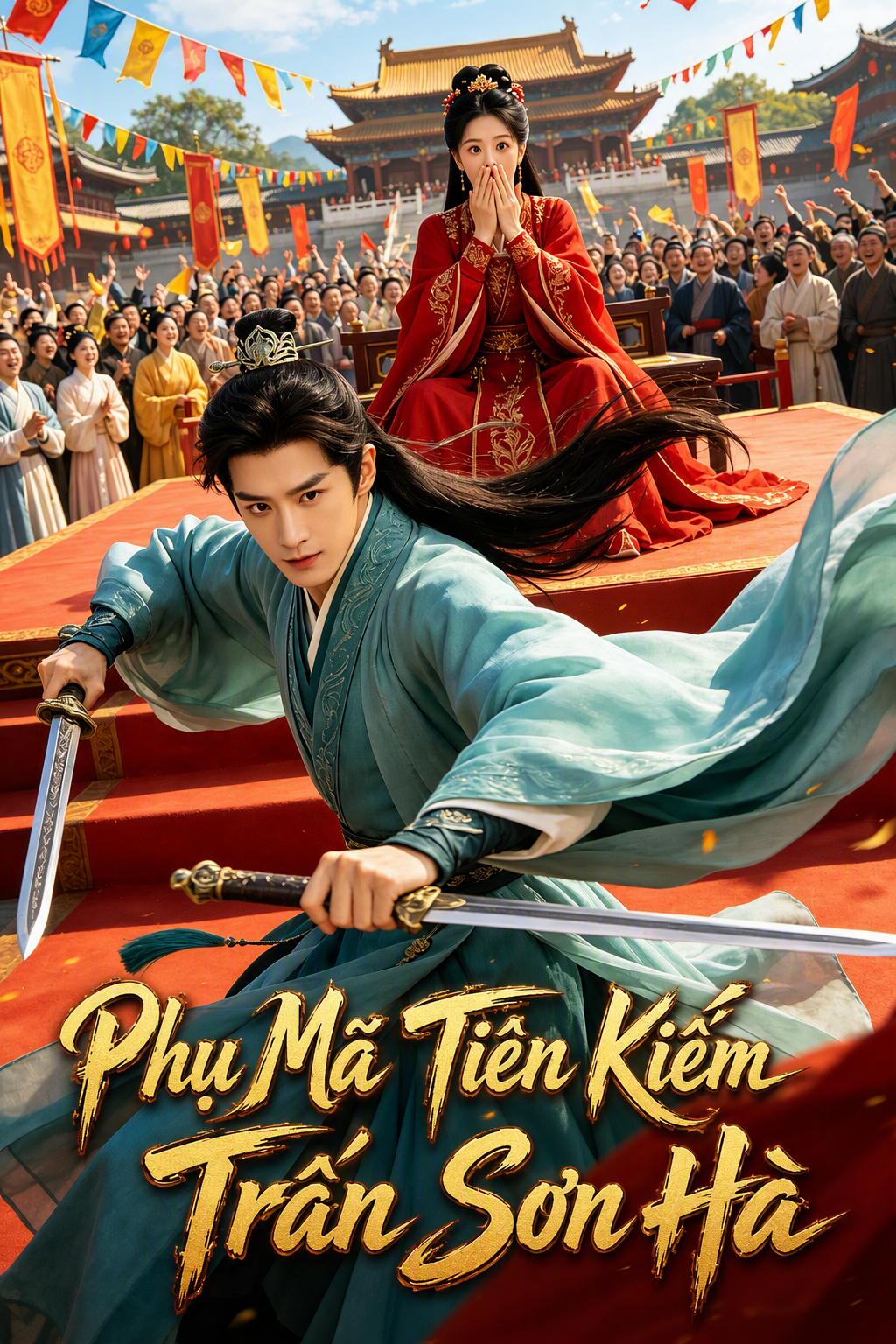 Phụ Mã Tiên Kiếm Trấn Sơn Hà