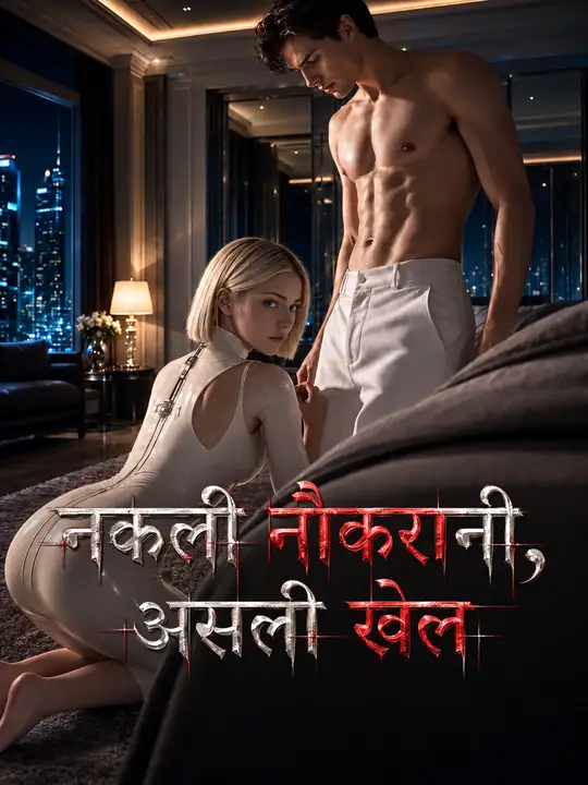 नकली नौकरानी, असली खेल