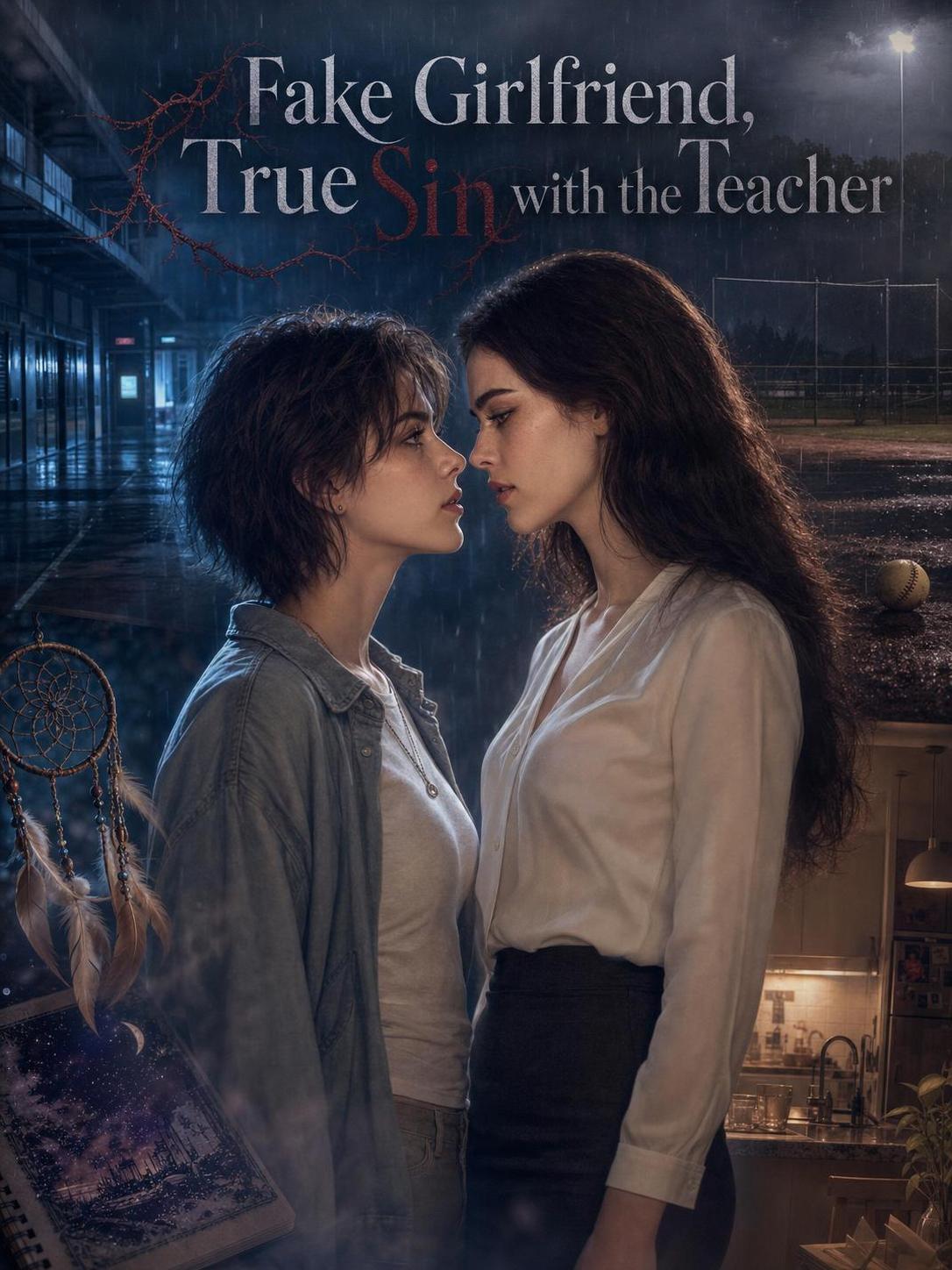 Fake Girlfriend, True Sin with the Teacher