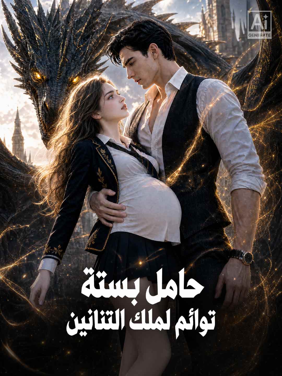 حامل بستة توائم لملك التنانين