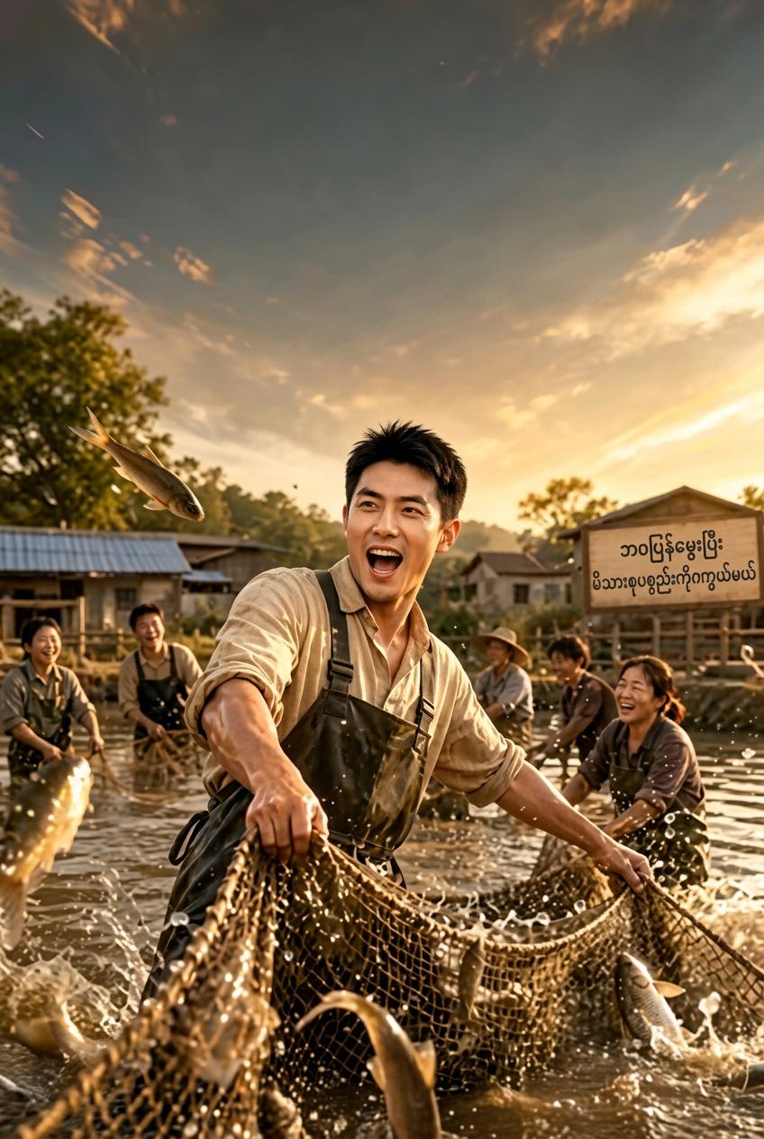 ဘဝပြန်မွေးပြီး မိသားစုပစ္စည်းကိုကာကွယ်မယ်