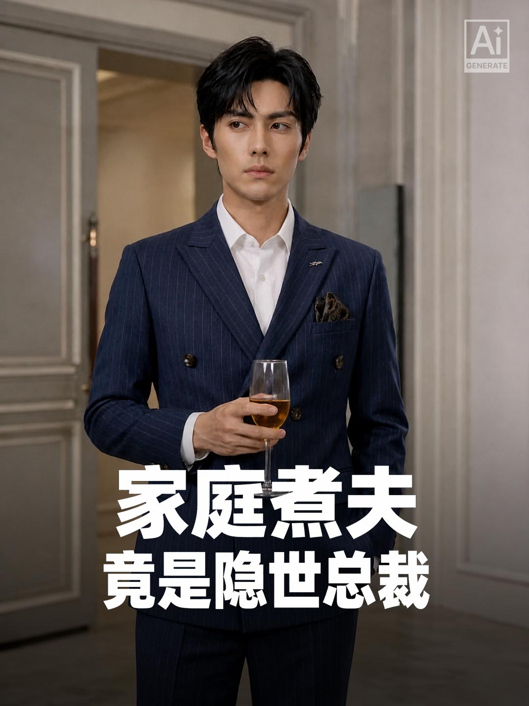家庭煮夫竟是隱世總裁