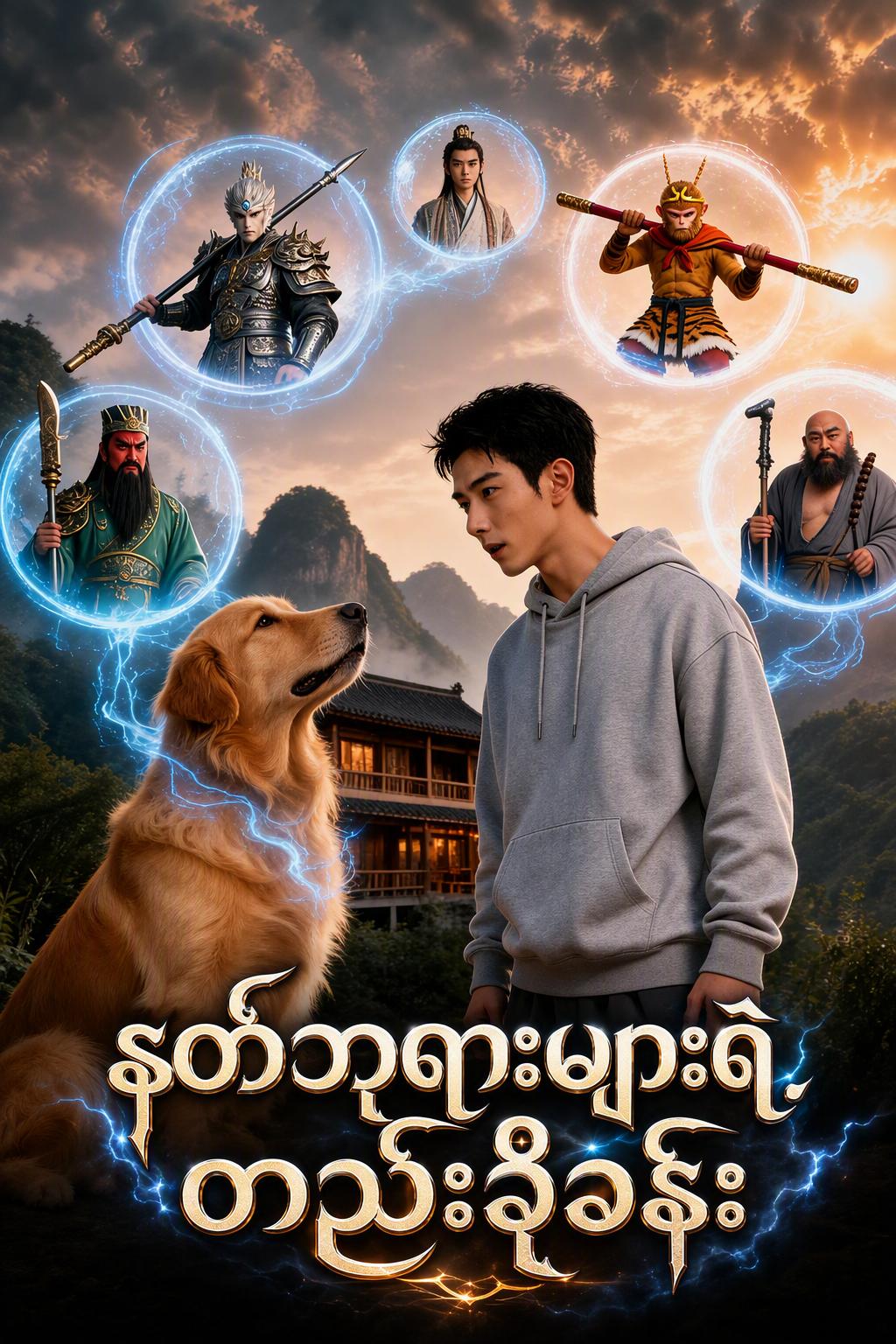 နတ်ဘုရားများရဲ့ တည်းခိုခန်း