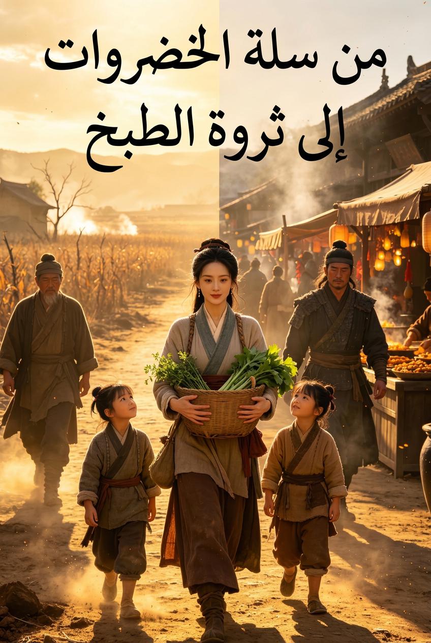 من سلة الخضروات إلى ثروة الطبخ