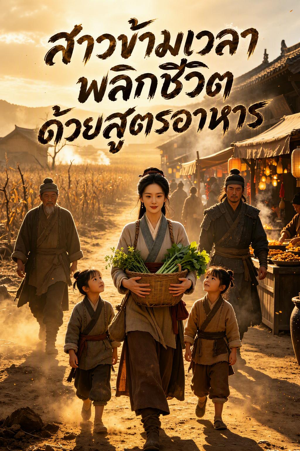 สาวข้ามเวลาพลิกชีวิตด้วยสูตรอาหาร