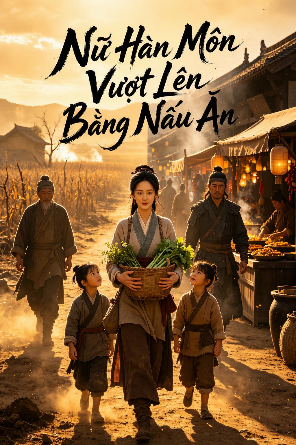 Nữ Hàn Môn Vượt Lên Bằng Nấu Ăn