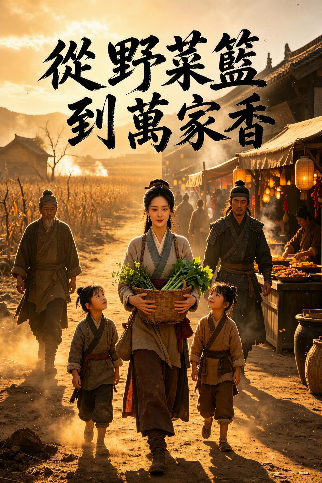 從野菜籃到萬家香