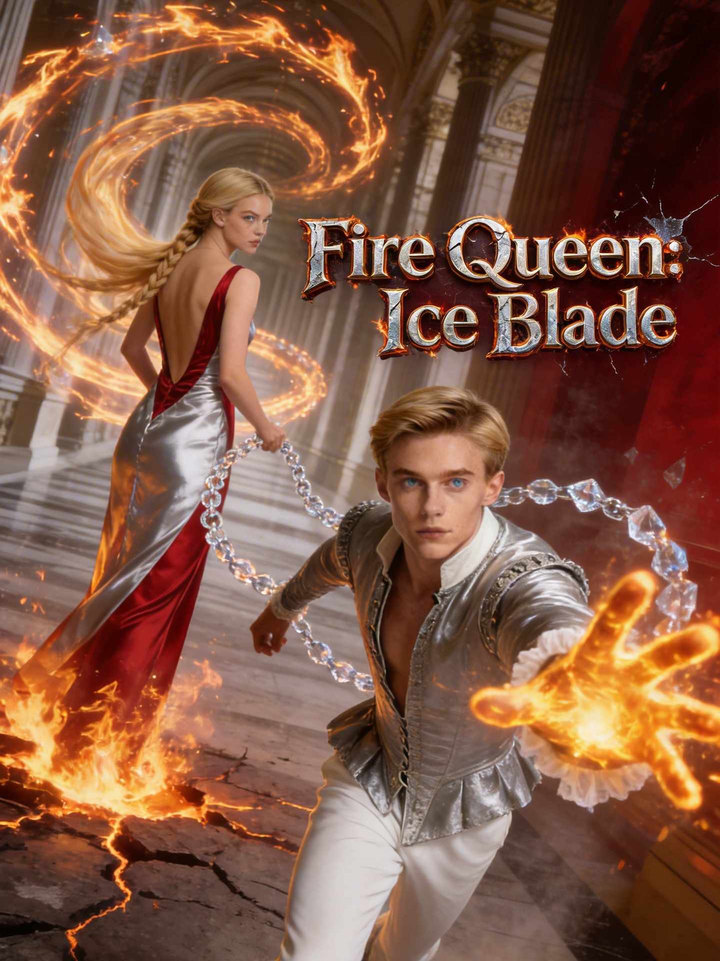 Fire Queen: Ice Blade