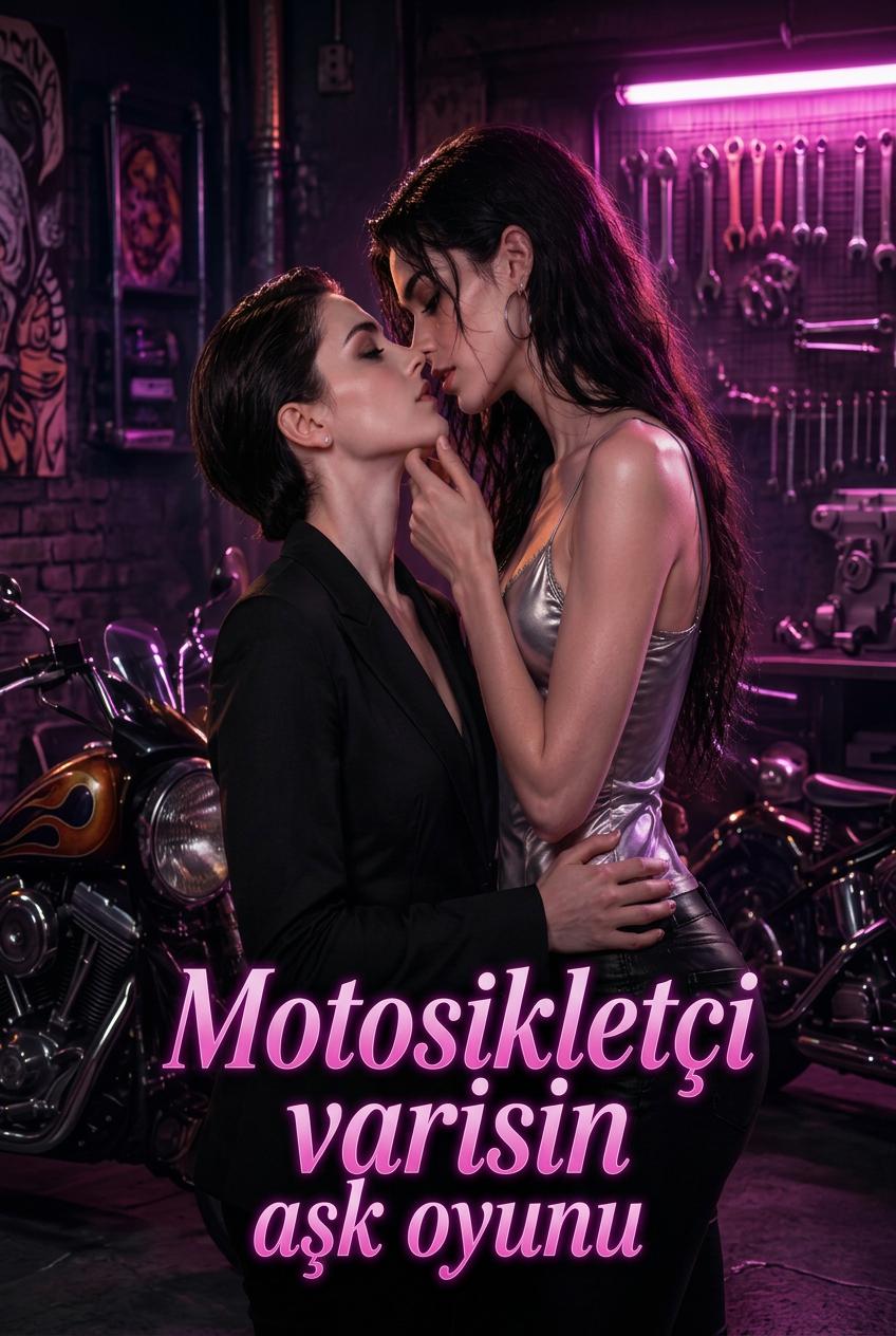 Motosikletçi varisin aşk oyunu