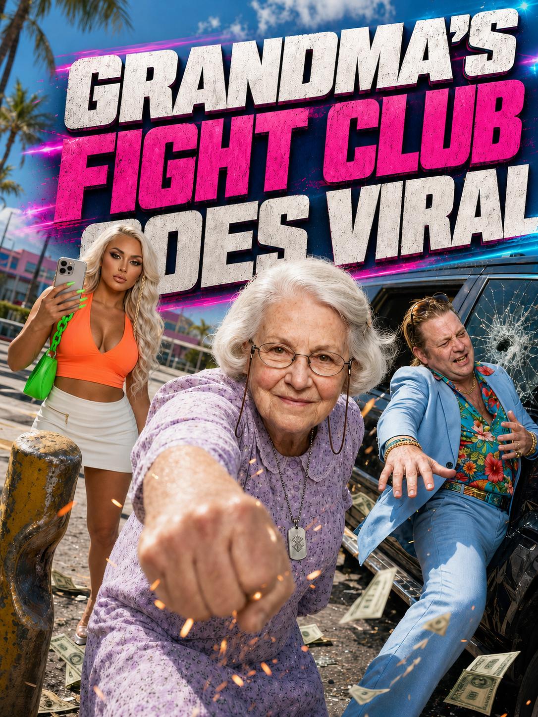 Grandma's Fight Club Goes Viral