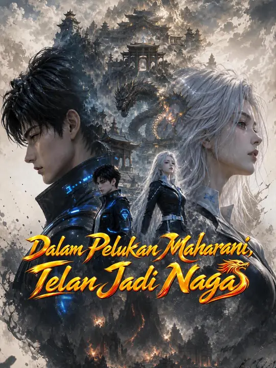 Dalam Dakapan Maharani, Telan Lalu Jadi Naga