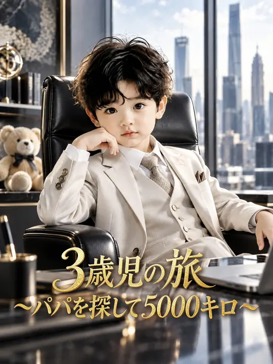 3歳児の旅～パパを探して5000キロ～