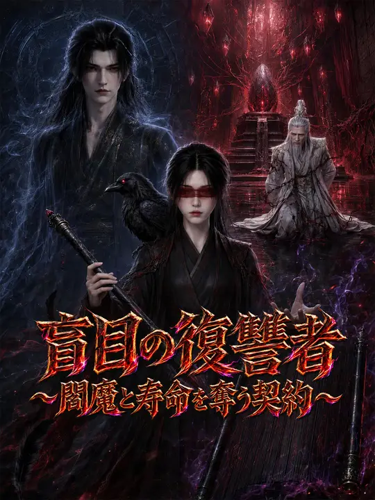 盲目の復讐者～閻魔と寿命を奪う契約～