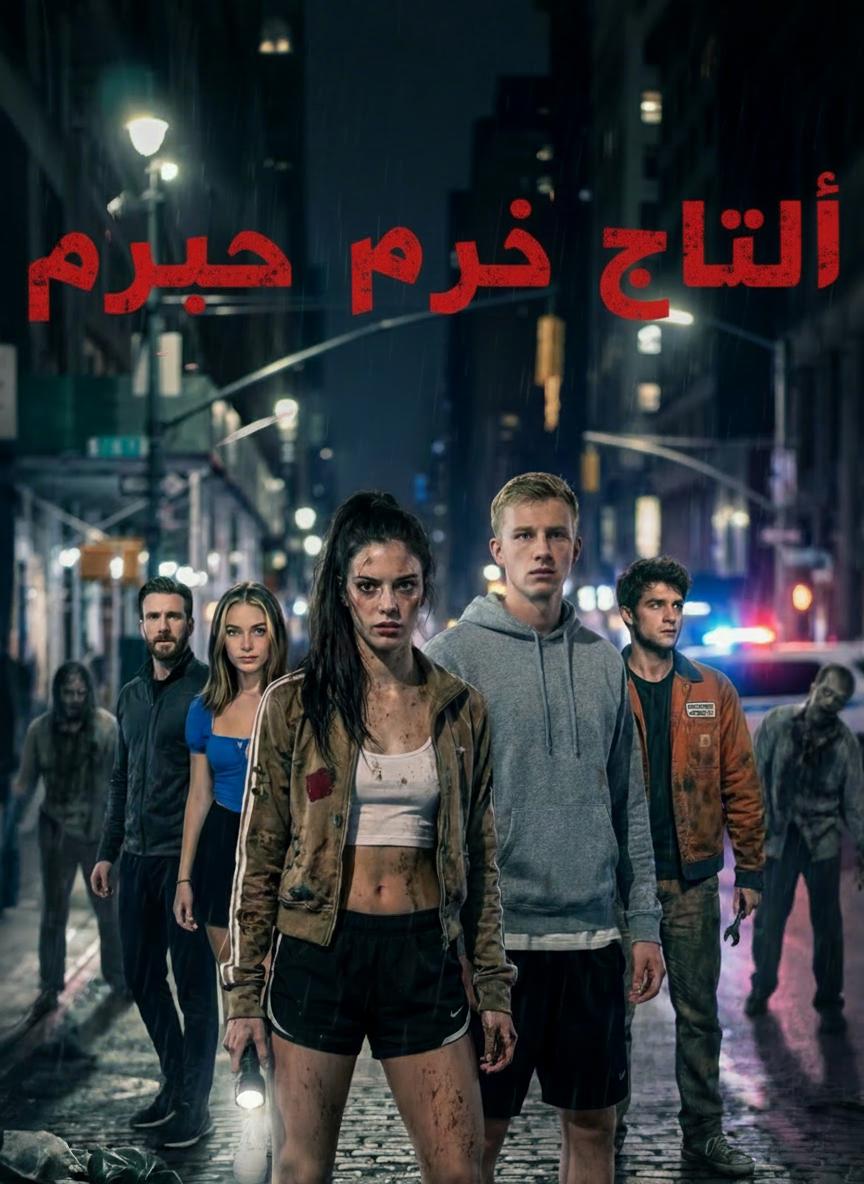 الفتاة نصف الزومبي
