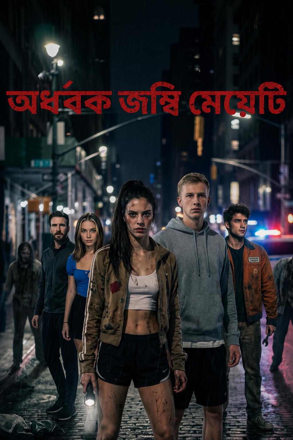 অর্ধেক জম্বি মেয়েটি