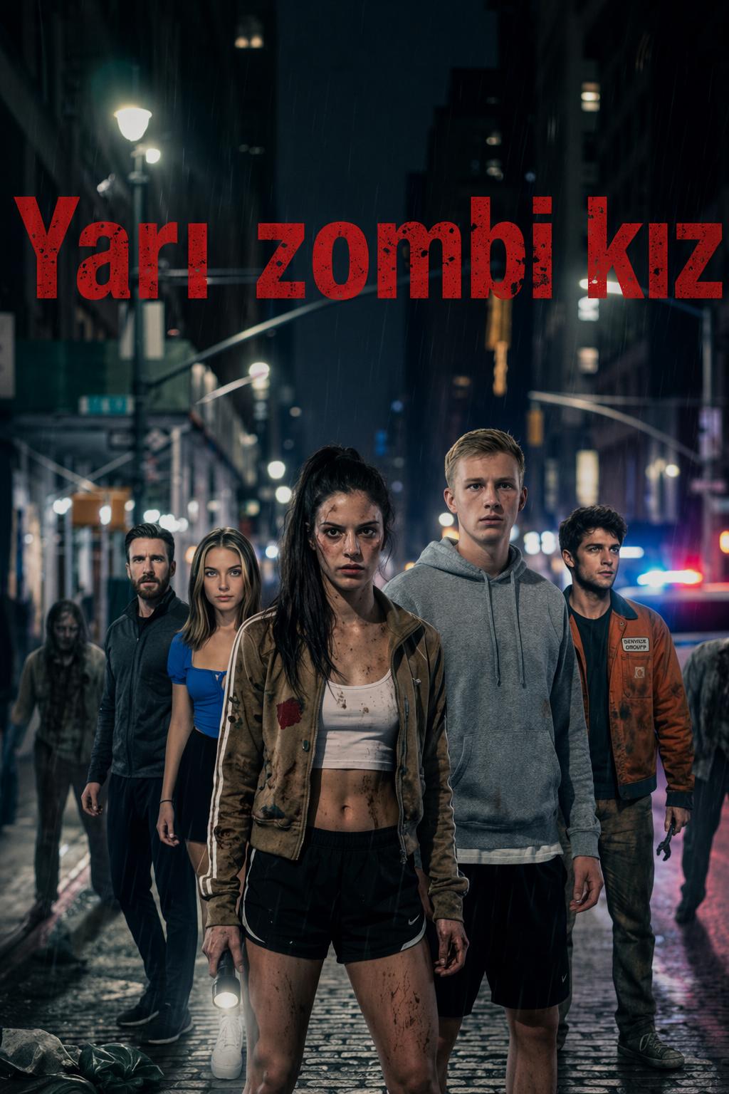 Yarı zombi kız