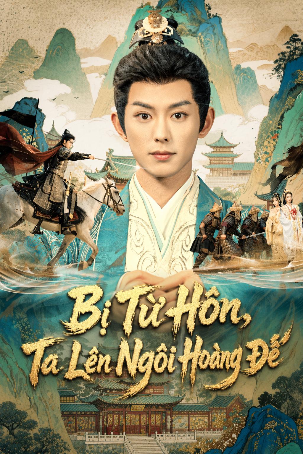 Bị Từ Hôn, Ta Lên Ngôi Hoàng Đế
