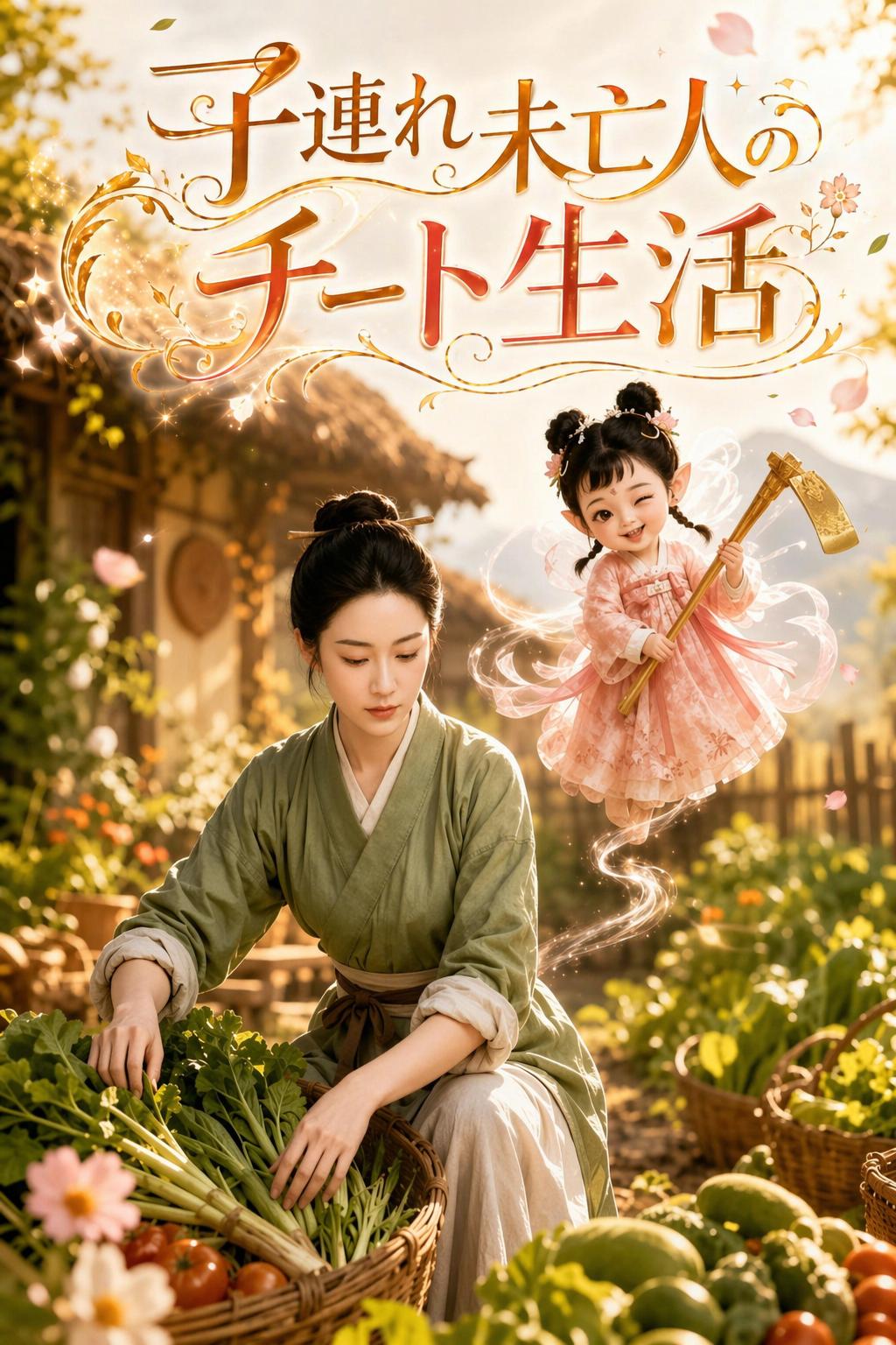 子連れ未亡人のチート生活