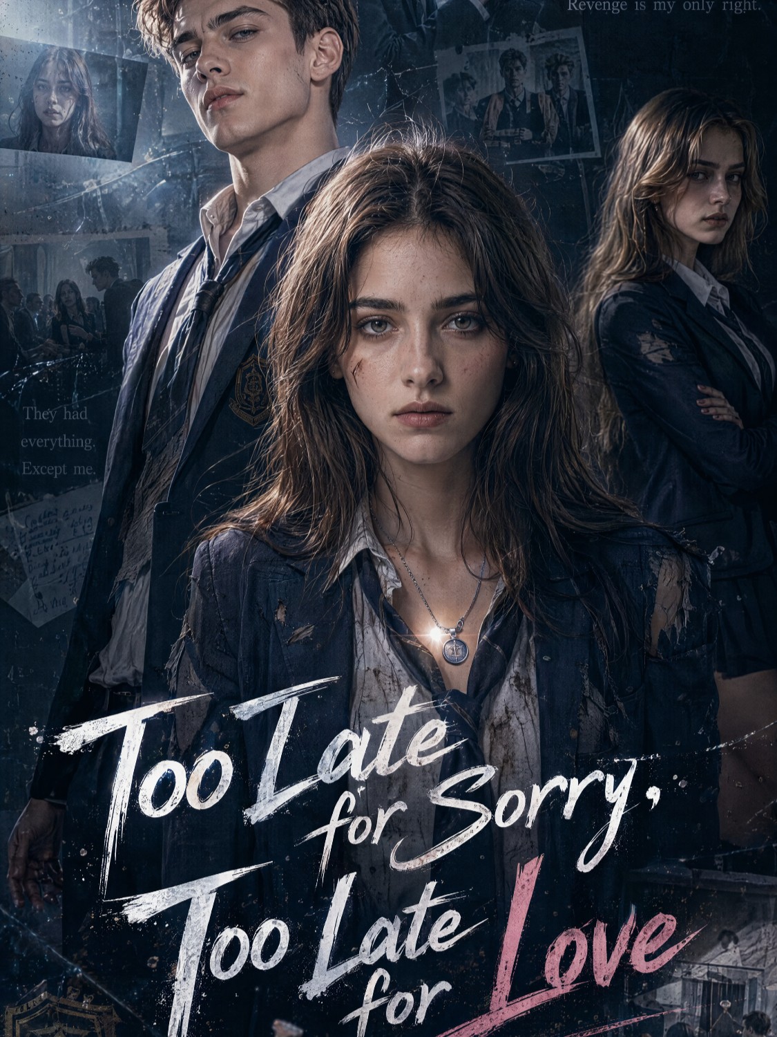 Too Late for Sorry, Too Late for Love