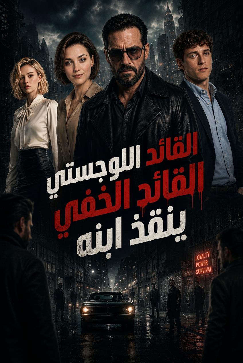 القائد اللوجستي الخفي ينقذ ابنه