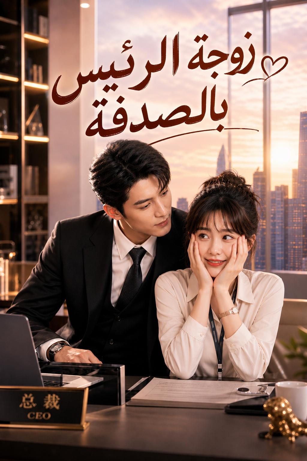 زوجة الرئيس بالصدفة