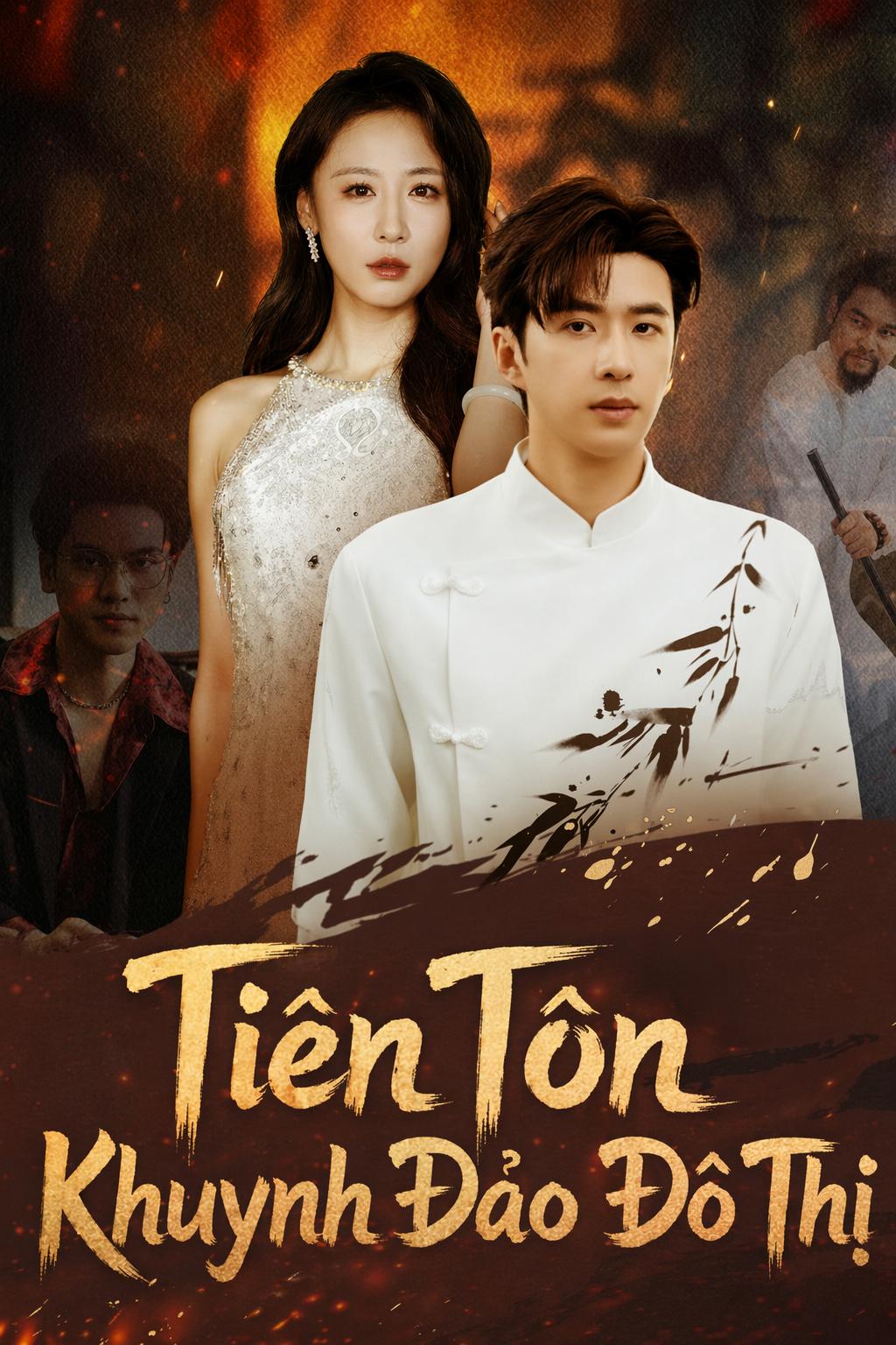 Tiên Tôn Trùng Sinh Tại Đô Thị