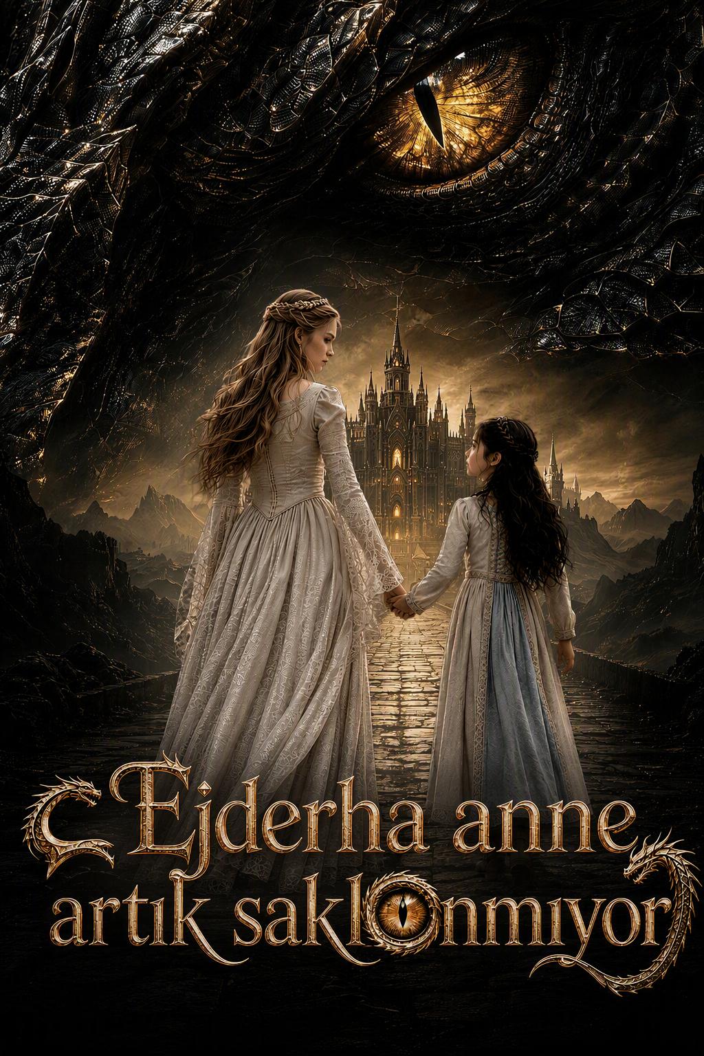 Ejderha anne artık saklanmıyor