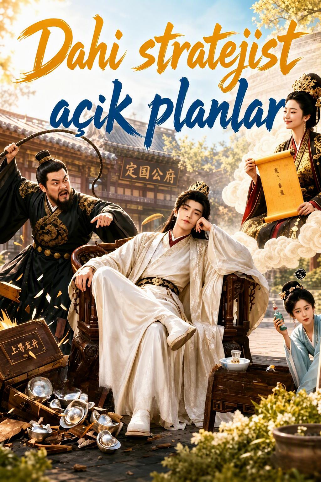 Dahi stratejist açık planları