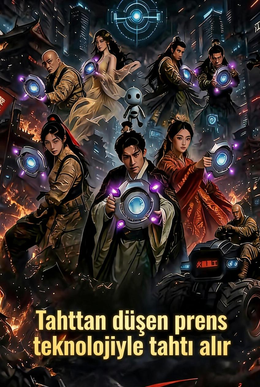 Tahttan düşen prens teknolojiyle tahtı alır