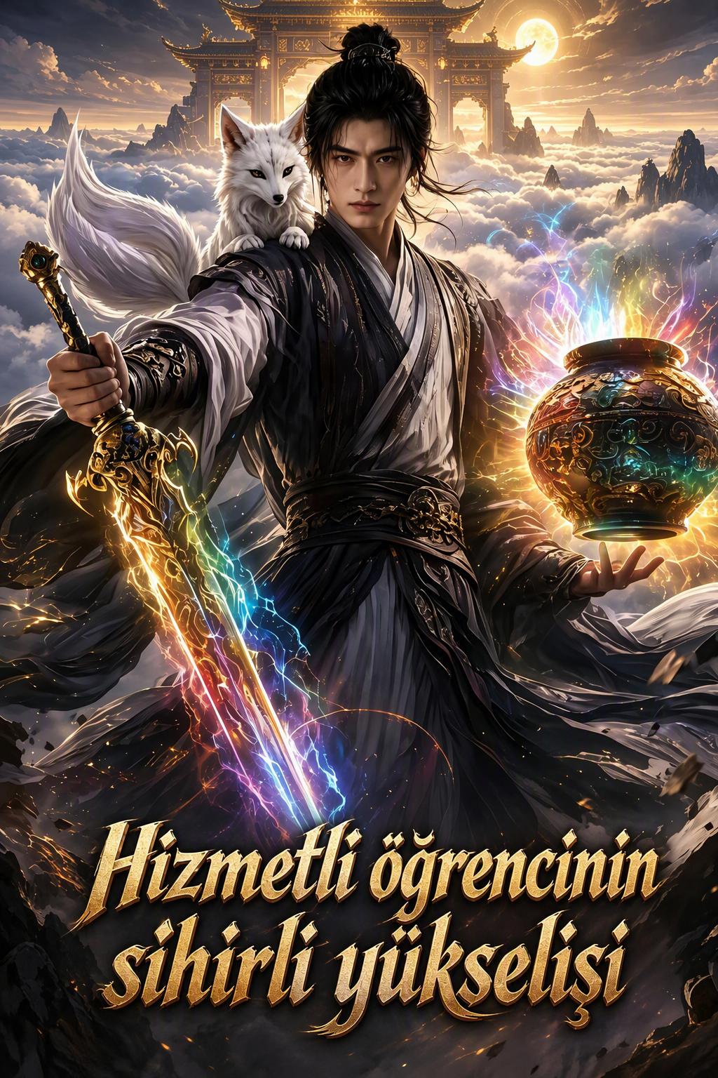 Hizmetli öğrencinin sihirli yükselişi