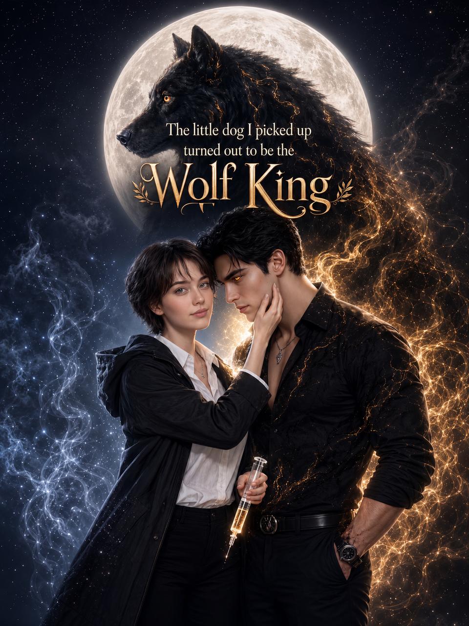 The Little Dog I Picked Up Turned Out to Be the Wolf King