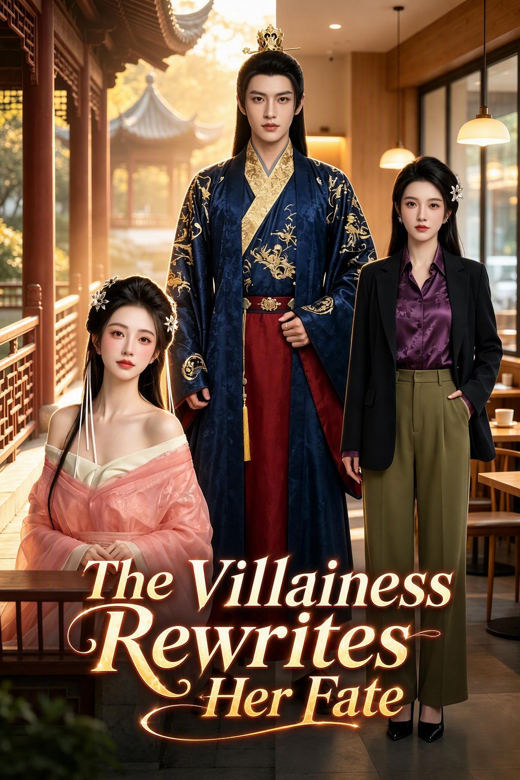 The Villainess Rewrites Her Fate