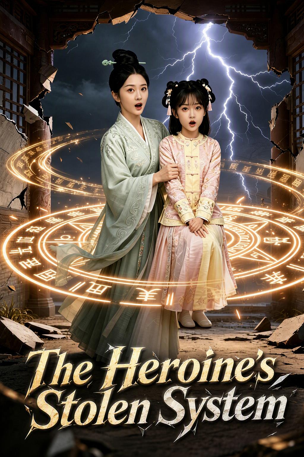 The Heroine's Stolen System